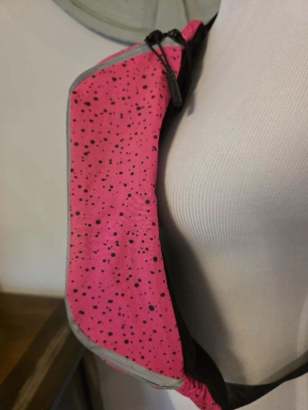 Jordan Jumpman Pink Speckled Print Sling Bag Adjustable Strap Padded Comfort